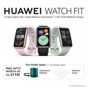 Challenger-HUAWEI-Watch-Fit-Promotion-350x350 19 Oct 2020 Onward: Challenger HUAWEI Watch Fit Promotion