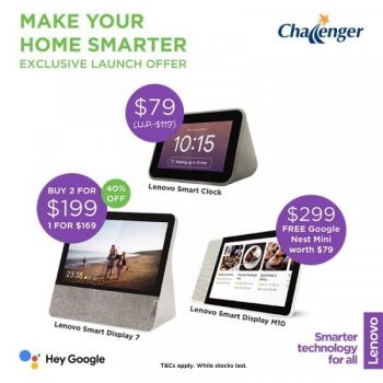 Challenger-Lenovo’s-Smart-Devices-Promotion-350x350 19 Oct 2020 Onward: Challenger Lenovo’s Smart Devices Promotion