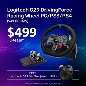 Challenger-Logitech-G29-Driving-Force-Racing-Wheel-Promotion-350x350 15 Oct 2020 Onward: Challenger  Logitech G29 Driving Force Racing Wheel Promotion