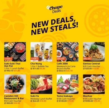 Chope-New-Deals-New-Steals-350x349 2 Oct 2020 Onward: Chope New Deals New Steals Promotion