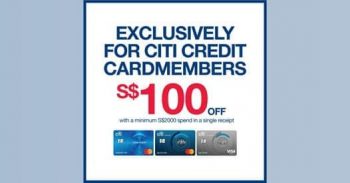 Citi-Credit-Cardmembers-Promotion-at-Gain-City-350x183 8-11 Oct 2020: Citi Credit Cardmembers Promotion at Gain City