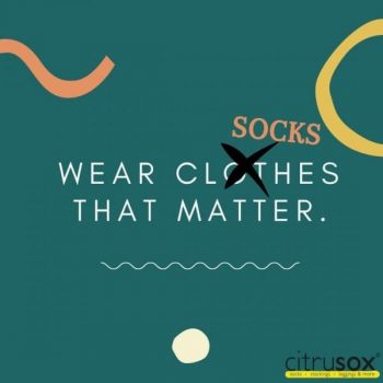 Citrusox-Socks-Promotion-350x350 12 Oct 2020 Onward: Citrusox Socks Promotion