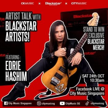 City-Music-Blackstar-Week-Event-and-Giveaway-350x350 24 Oct 2020: City Music Blackstar Week Event and Giveaway