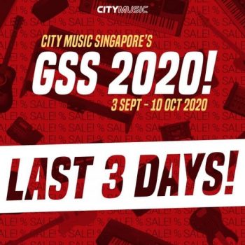 City-Music-Great-Singapore-Sale-350x350 3-10 Oct 2020: City Music Great Singapore Sale