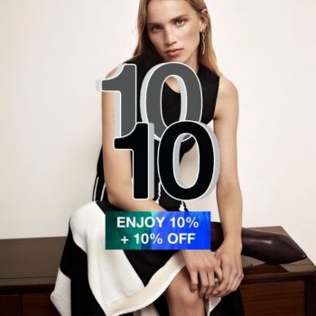 Club-21-10-Plus-10-sitewide-Promotion-350x350 15-18 Oct 2020: Club 21 10% Plus 10% sitewide Promotion