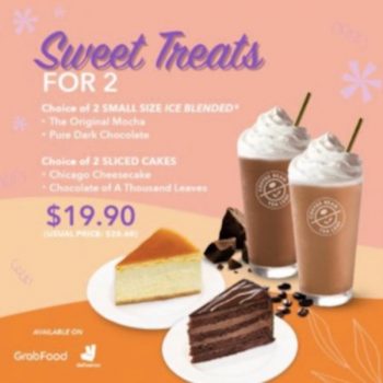 Coffee-Bean-Sweet-Treats-for-2-Promotion-350x350 24 Oct 2020 Onward: Coffee Bean Sweet Treats for 2 Promotion