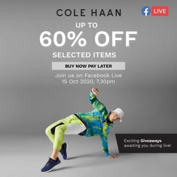 Cole-Haan-Facebook-Live-Promotion-and-Giveaway-350x350 15 Oct 2020: Cole Haan Facebook Live Promotion and Giveaway