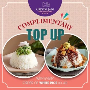 Crystal-Jade-Complimentary-Top-Up-Promotion-350x350 5 Oct 2020 Onward: Crystal Jade Complimentary Top Up Promotion