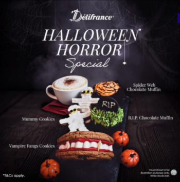 Delifrance-Halloween-Horror-Special-Promotion-1-350x355 23 Oct 2020 Onward: Delifrance Halloween Horror Special Promotion