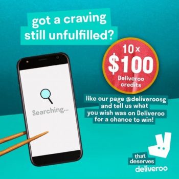 Deliveroo-Giveaway-350x350 12-25 Oct 2020: Deliveroo Giveaway