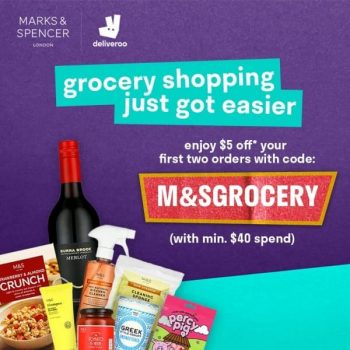 Deliveroo-Promotion-with-Marks-and-Spencer-350x350 21 Oct 2020 Onward: Deliveroo Promotion with Marks and Spencer