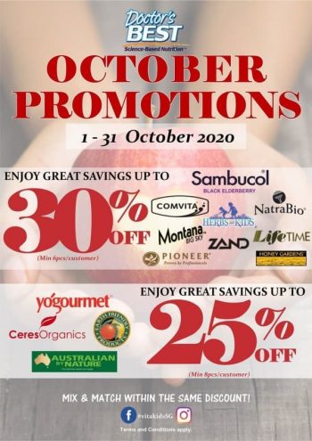 Doctors-Best-October-Promotions-at-VitaKids-350x495 1-31 Oct 2020: Doctor's Best October Promotions at VitaKids