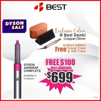 Dyson-Hair-Dryer-Airwrap-Sale-at-BEST-Denki-350x350 23 Oct 2020 Onward: Dyson Hair Dryer & Airwrap Sale at BEST Denki