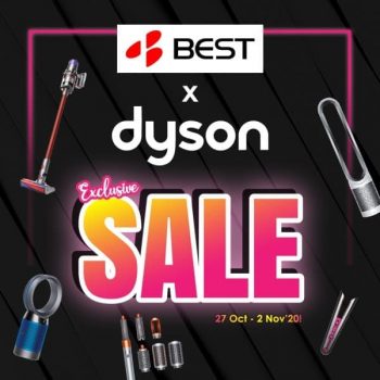 Dyson-Sale-at-BEST-Denki-Junction-8-350x350 27 Oct-2 Nov 2020: Dyson Sale at BEST Denki Junction 8