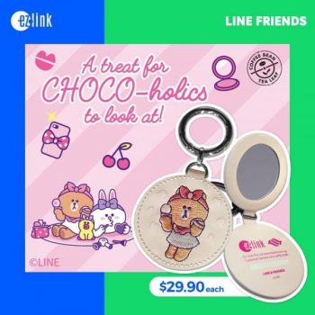 EZ-Link-CHOCO-Mirror-EZ-Link-Charm-Promotion-with-Line-Friends-at-The-Coffee-Bean-Tea-Leaf-350x350 19 Oct 2020 Onward: EZ Link CHOCO Mirror EZ-Link Charm Promotion with Line Friends at The Coffee Bean & Tea Leaf