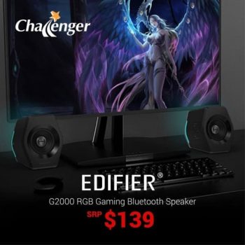 Edifier-G2000-RGB-Gaming-Bluetooth-Speaker-Promotion-at-Challenger-350x350 12 Oct 2020 Onward: Edifier G2000 RGB Gaming Bluetooth Speaker Promotion at Challenger