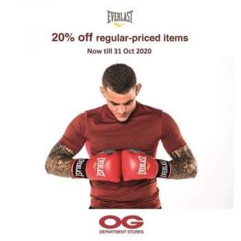 Everlast-Regular-Priced-Items-Promotion-at-OG-350x350 15-31 Oct 2020: Everlast Regular-Priced Items Promotion at OG