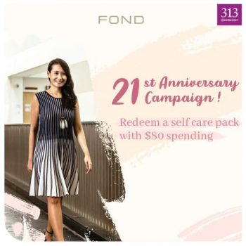 FOND-21st-Anniversary-Campaign-Promotion-at-313@somerset-350x350 21-31 Oct 2020: FOND 21st Anniversary Campaign Promotion at 313@somerset