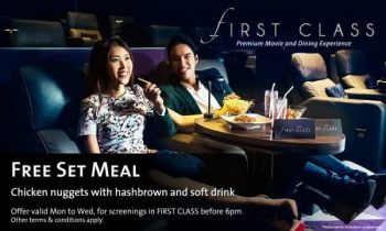 First-Class-FREE-set-meal-Promotion-at-WE-Cinemas-350x210 13 Oct 2020 Onward: First Class FREE set meal Promotion at WE Cinemas