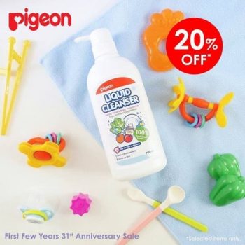 First-Few-Years-Anniversary-Sale-at-Pigion-350x350 19-31 Oct 2020: First Few Years Anniversary Sale at Pigion