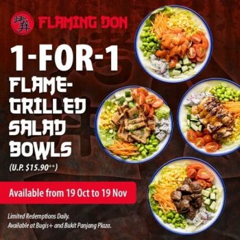 Flaming-Don-1-for-1-Flame-Grilled-Salad-Bowls-Promotion-at-Bugis-and-Bukit-Panjang-Plaza-350x350 19 Oct-19 Nov 2020: Flaming Don 1 for 1 Flame Grilled Salad Bowls Promotion at Bugis+ and Bukit Panjang Plaza