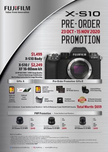 Fujifilm-Preorder-Promotion-at-SLR-Revolution--350x494 26-31 Oct 2020: Fujifilm Preorder Promotion at SLR Revolution