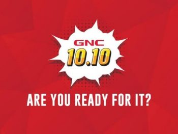 GNC-10.10-Big-Sale-350x263 9 Oct 2020 Onward: GNC 10.10 Big Sale
