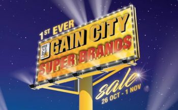 Gain-City-Super-Brands-Sale-350x217 26 Oct-1 Nov 2020: Gain City Super Brands Sale