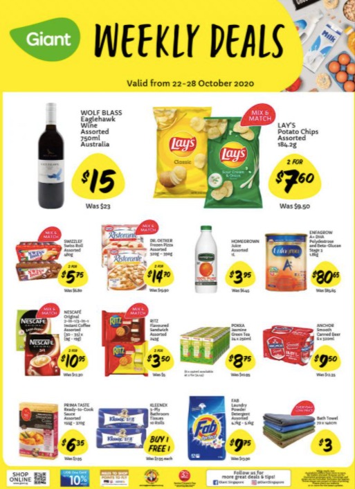 22 28 Oct 2022 Giant Weekly Promotion  SG 