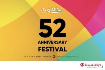 Goldlion-52nd-Anniversary-Festival-Promotion-at-Takashimaya-350x233 15 Oct 2020 Onward: Goldlion 52nd Anniversary Festival Promotion at Takashimaya