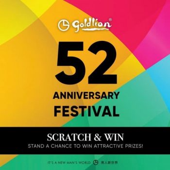 Goldlion-52nd-Anniversary-Promotion-at-OG-350x350 14 Oct-1 Nov 2020: Goldlion 52nd Anniversary Promotion at OG