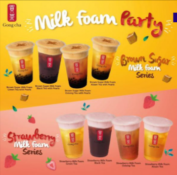 Gong-Cha-Milk-Foam-Party-Series-350x347 23 Oct 2020 Onward: Gong Cha Milk Foam Party Series Promotion