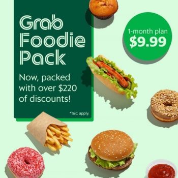 GrabFood-Foodie-Pack-Promotion-350x350 19-30 Oct 2020: GrabFood Foodie Pack Promotion