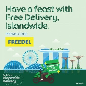 GrabFood-Free-Delivery-Promotion-1-350x350 15 Oct 2020 Onward: GrabFood Free Delivery Promotion