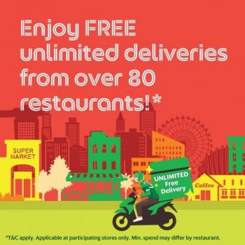 GrabFood-Free-Delivery-Promotion-350x350 1-15 Oct 2020: GrabFood Free Delivery Promotion