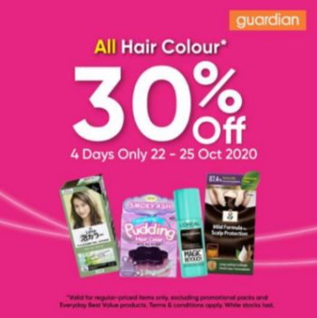 Guardian-Hair-Color-Sale-350x351 22-25 Oct 2020: Guardian Hair Color Sale