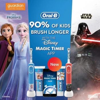 Guardian-Oral-B-Disney-Magic-Timer-App-Promotion-350x350 1 Oct 2020 Onward: Guardian Oral-B Disney Magic Timer App Promotion