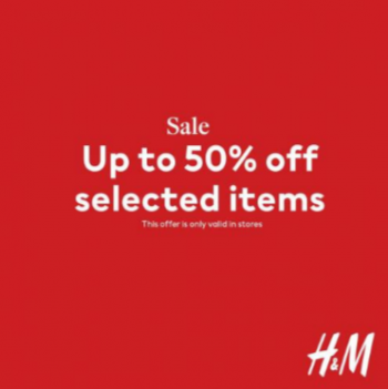 HM-Sale-Up-To-50-OFF-Promotion-350x351 1 Oct 2020 Onward: H&M Sale Up To 50% OFF