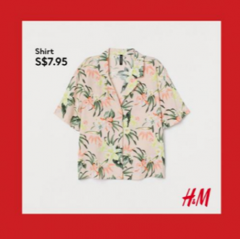 HM-Sale-Up-To-50-OFF-Promotion1-350x348 1 Oct 2020 Onward: H&M Sale Up To 50% OFF