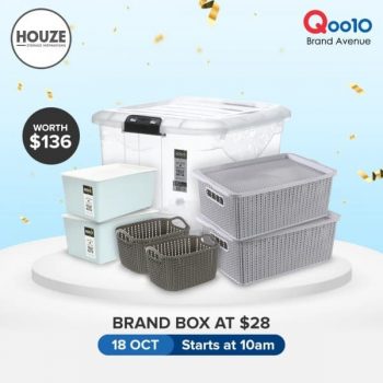 HOUZE-BRAND-BOX-Promotion-350x350 15-18 Oct 2020: HOUZE  BRAND BOX Promotion