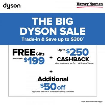 Harvey-Norman-BIG-DYSON-SALE-350x350 19 Oct 2020 Onward: Harvey Norman BIG DYSON SALE