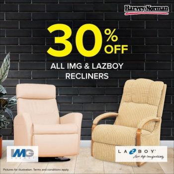 Harvey-Norman-IMG-and-LAZBOY-Recliners-Promotion-350x350 26-29 Oct 2020: Harvey Norman IMG and LAZBOY Recliners Promotion