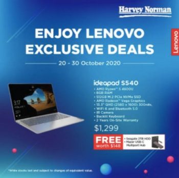 Harvey-Norman-Lenovo-Laptop-Deals-Promotion-1-350x349 20-30 Oct 2020: Harvey Norman Lenovo Laptop Deals Promotion