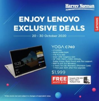 Harvey-Norman-Lenovo-Laptop-Deals-Promotion-3-350x354 20-30 Oct 2020: Harvey Norman Lenovo Laptop Deals Promotion