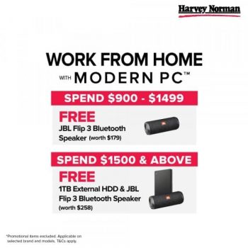 Harvey-Norman-Modern-PC-Promotion-350x350 26 Oct 2020 Onward: Harvey Norman Modern PC Promotion