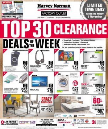 Harvey-Norman-Top-30-Clearance-Deals-of-the-Week-at-Factory-Outlet-350x416 29 Oct-6 Nov 2020: Harvey Norman Top 30 Clearance Deals of the Week at Factory Outlet
