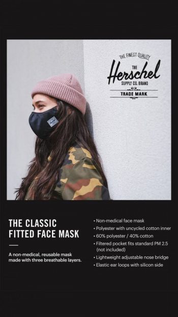 Herschel-The-Classic-Fitted-Face-Mask-Promotion-with-Bratpack-350x622 13 Oct 2020 Onward: Herschel The Classic Fitted Face Mask Promotion with Bratpack