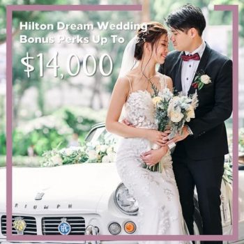 Hilton-Dream-Wedding-and-Bonus-Perks-Promotion-350x350 21 Oct-15 Nov 2020: Hilton Dream Wedding and Bonus Perks Promotion