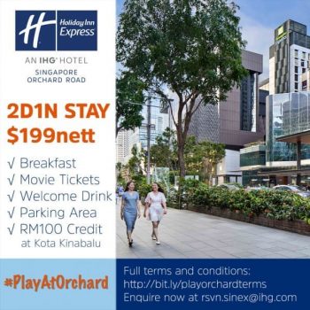 Holiday-Inn-Express-2D1N-Stay-Promotion-at-Orchard-Road-350x350 12 Oct 2020 Onward: Holiday Inn Express 2D1N Stay Promotion at Orchard Road