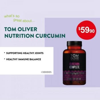 Holland-Barrett-Tom-Oliver-Nutrition-Curcumin-Promotion-350x350 21 Oct 2020 Onward: Holland & Barrett Tom Oliver Nutrition Curcumin Promotion